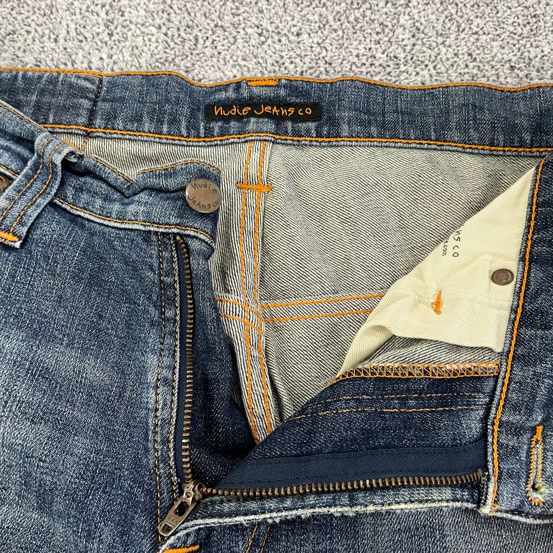 [W31 L32] 누디진 빈티지 워싱 데님팬츠 1209EB2 상품이미지4