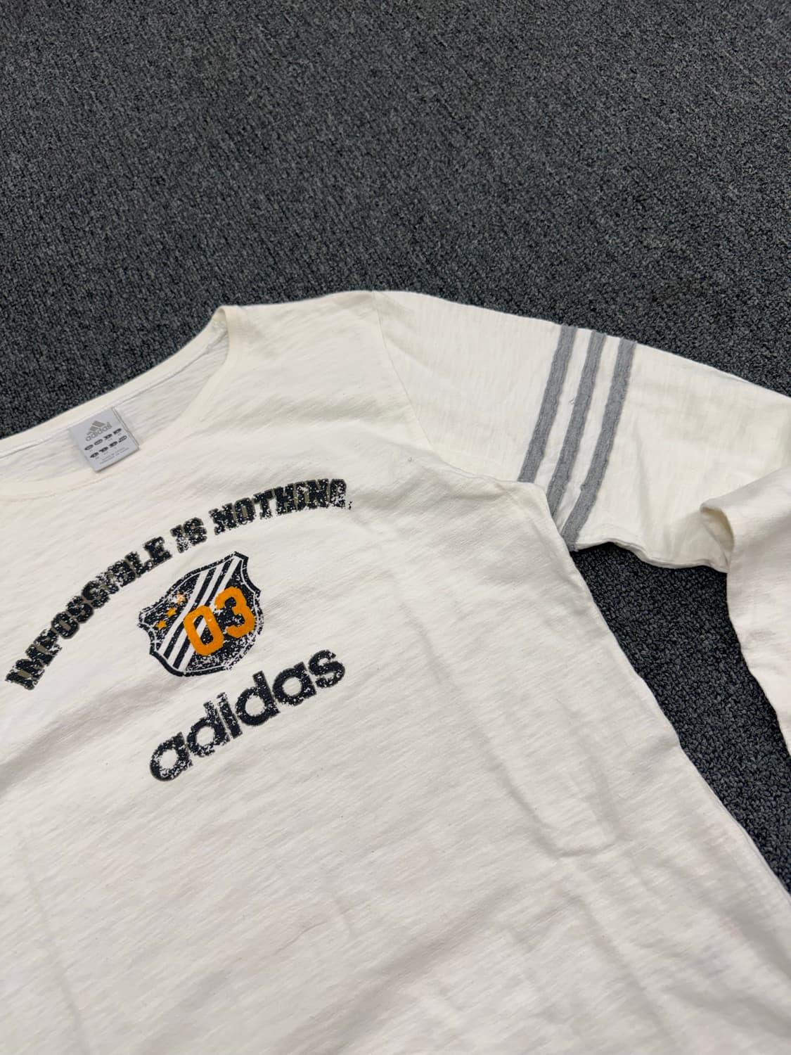 L)00’s 아디다스 빈티지 여성 롱슬리브 상품이미지3