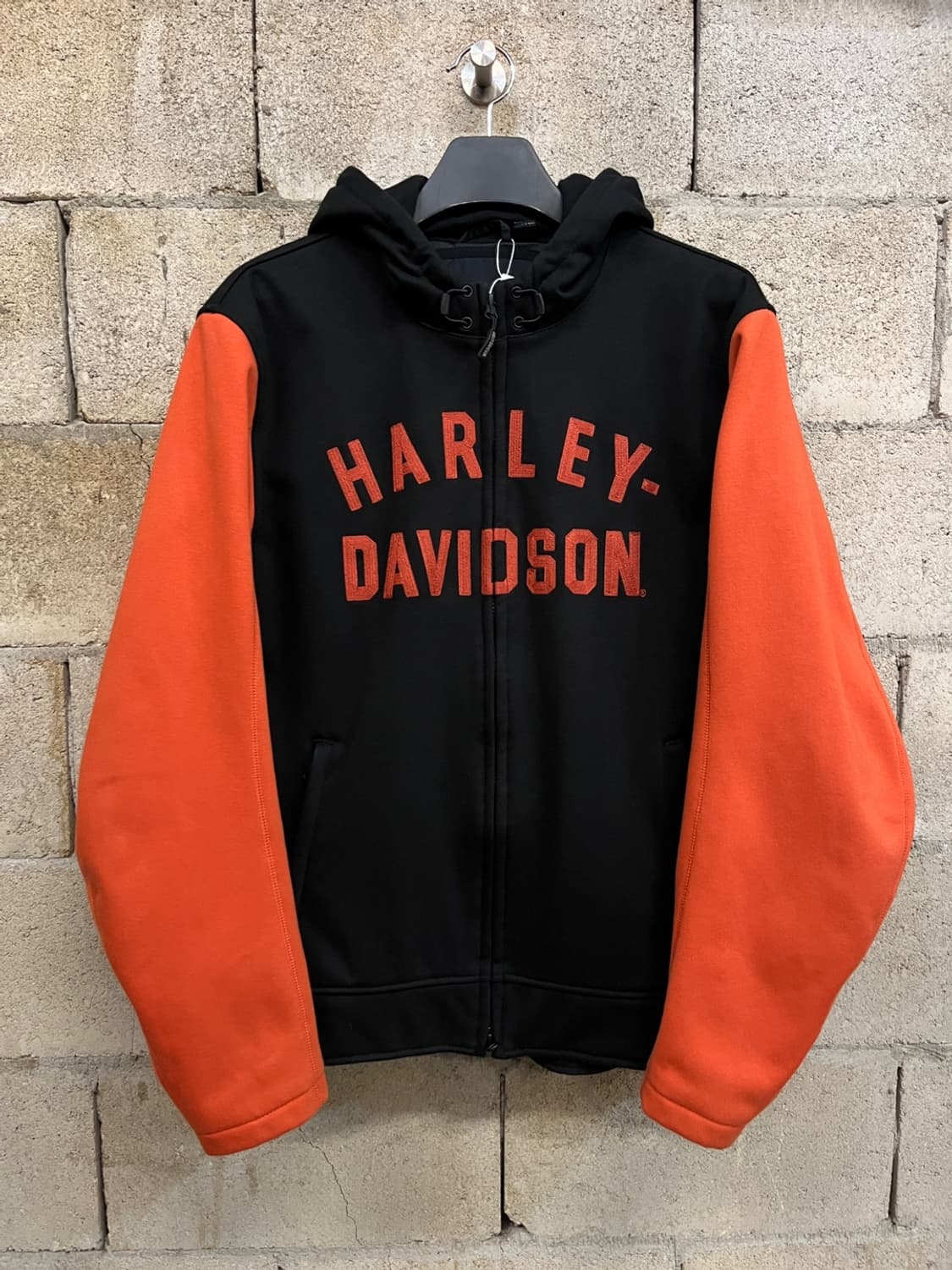할리 데이비슨 디플렉터 후드 라이딩 자켓 상품이미지1