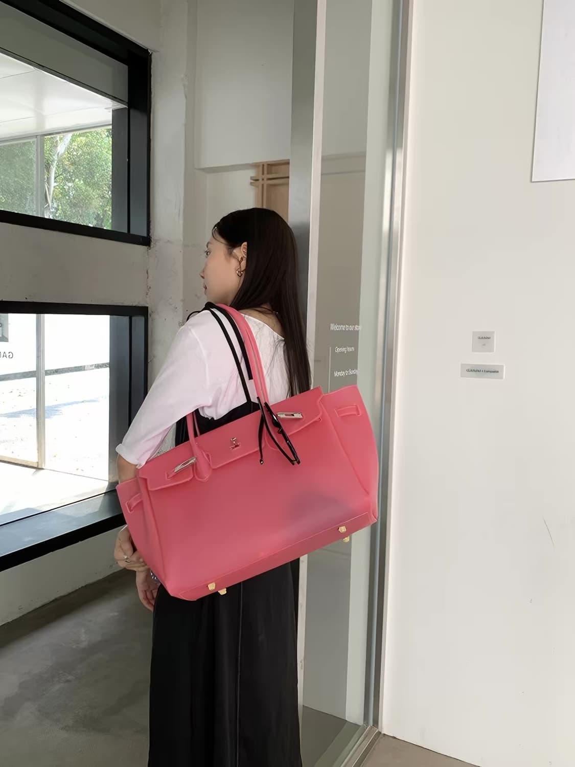 [tpu소재 ,고퀄리티💖] 키키 젤리백 젤리버킨백 상품이미지6