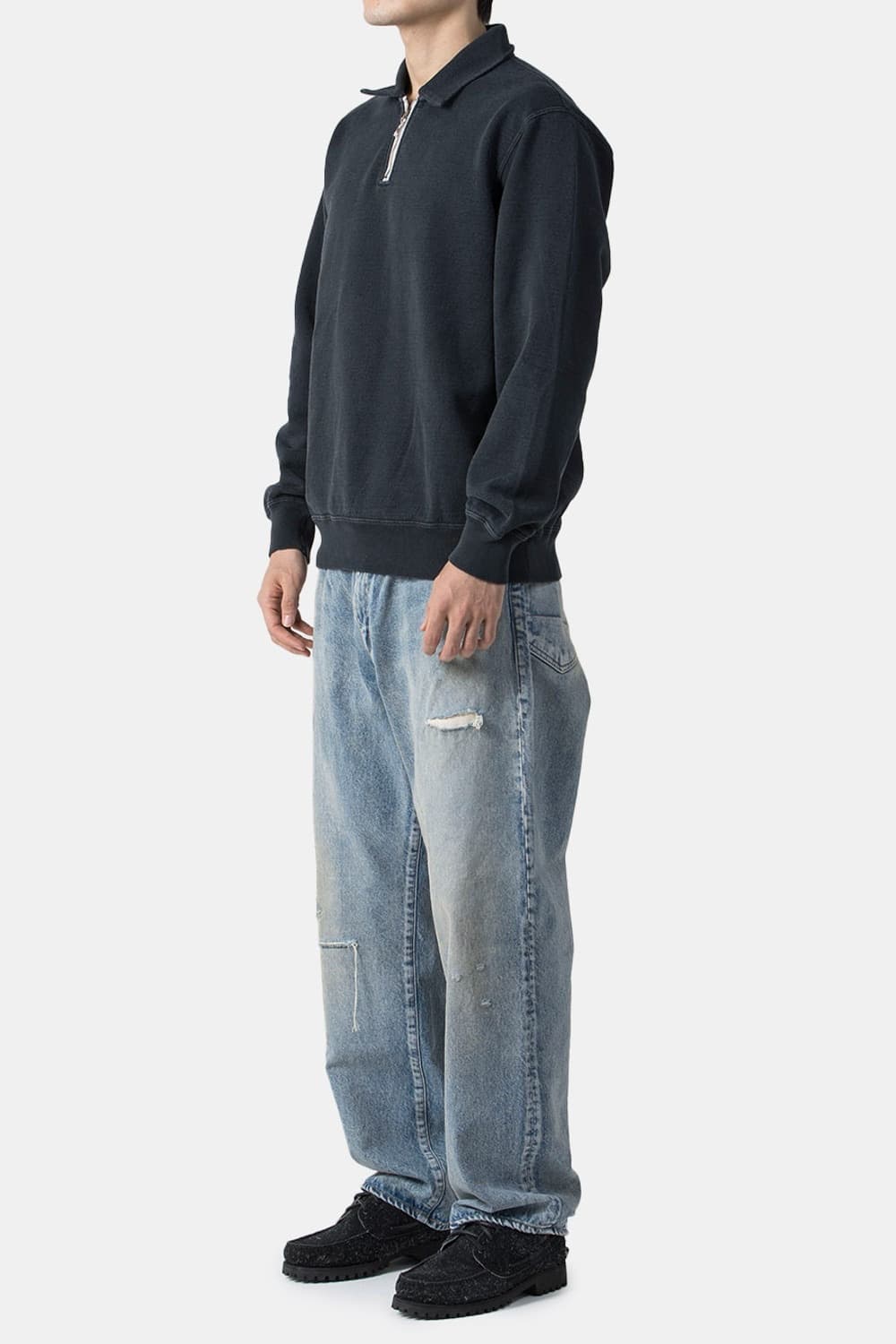 Anachronorm 아나크로놈 와이드 리메이크 팬츠 상품이미지8