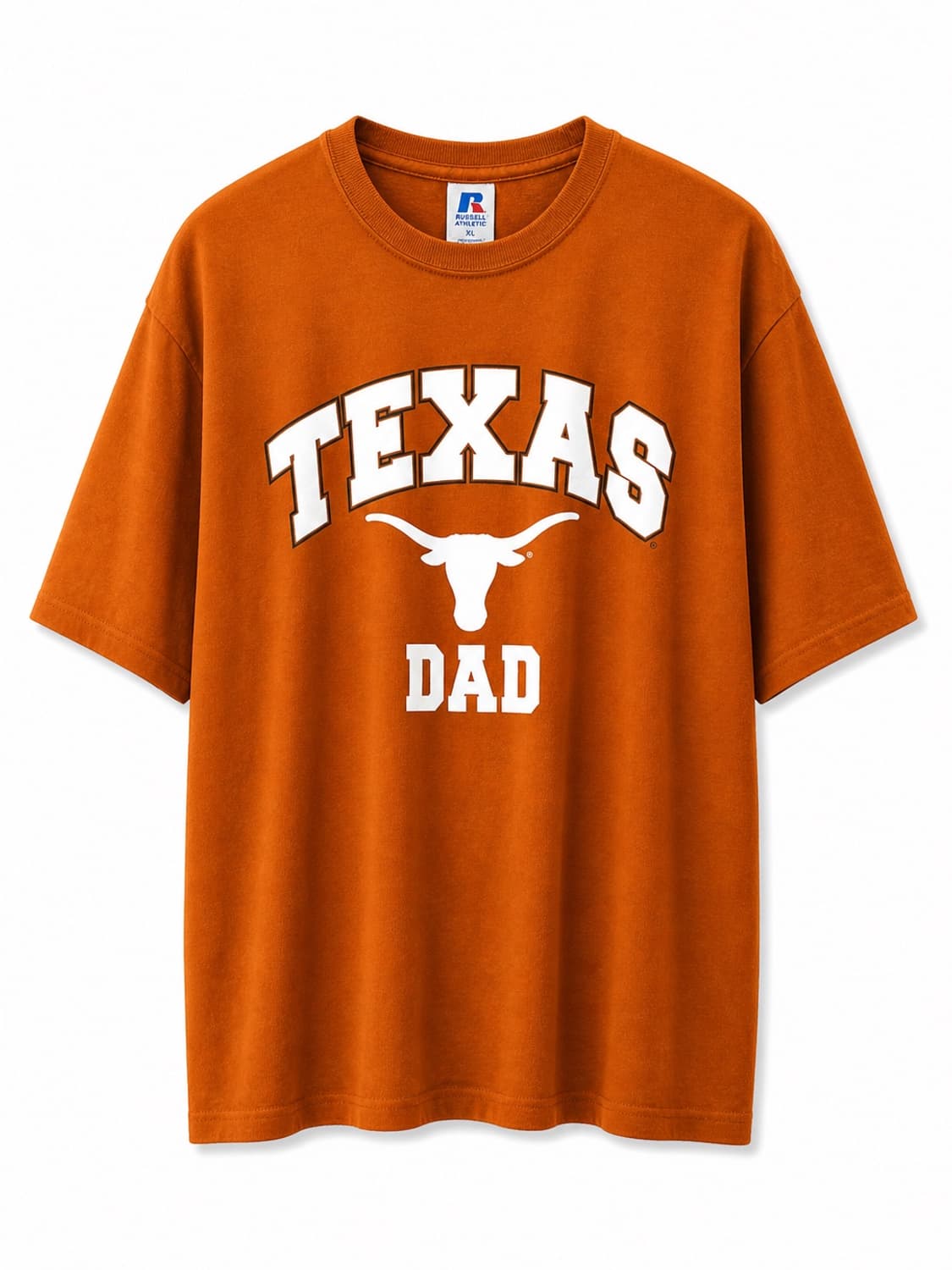 러셀 텍사스 롱혼스 DAD 티셔츠 M 상품이미지1