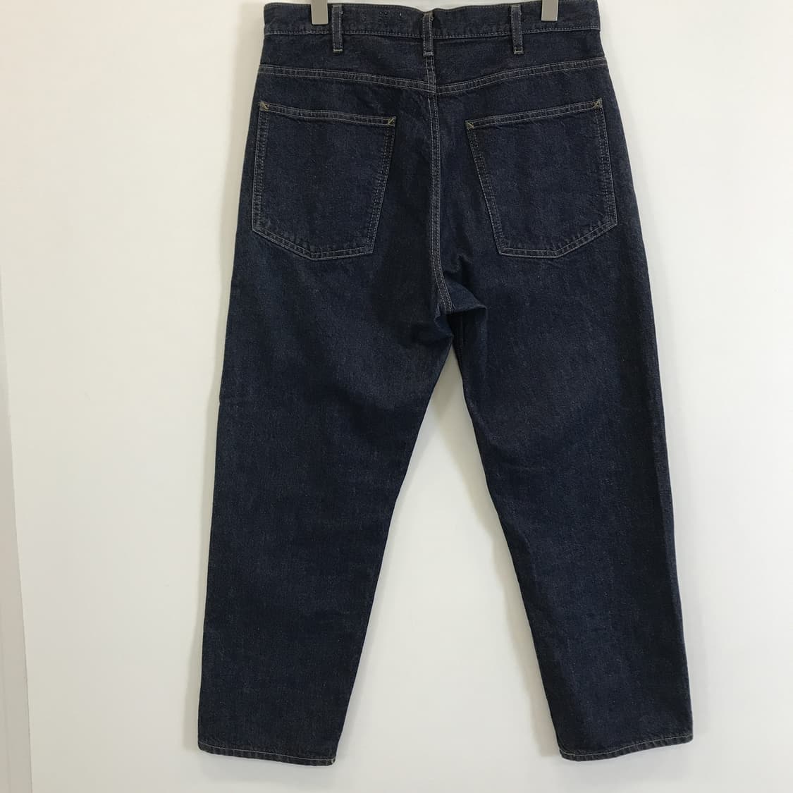 유니클로U 와이드 테이퍼드핏 청바지 [32] 상품이미지3