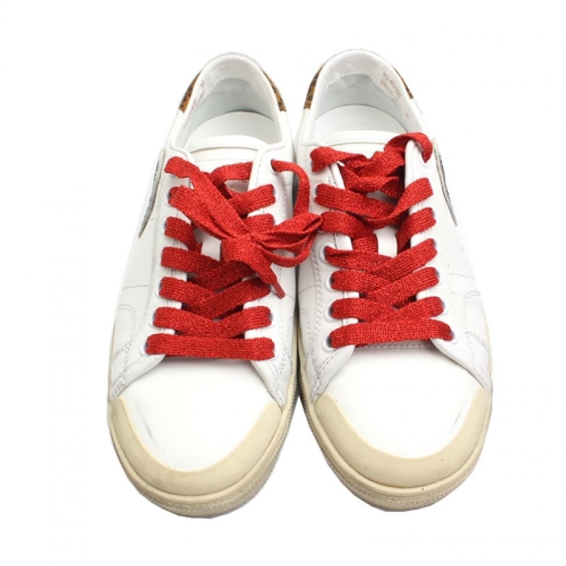 생로랑 화이트 스니커즈 36 상품이미지2