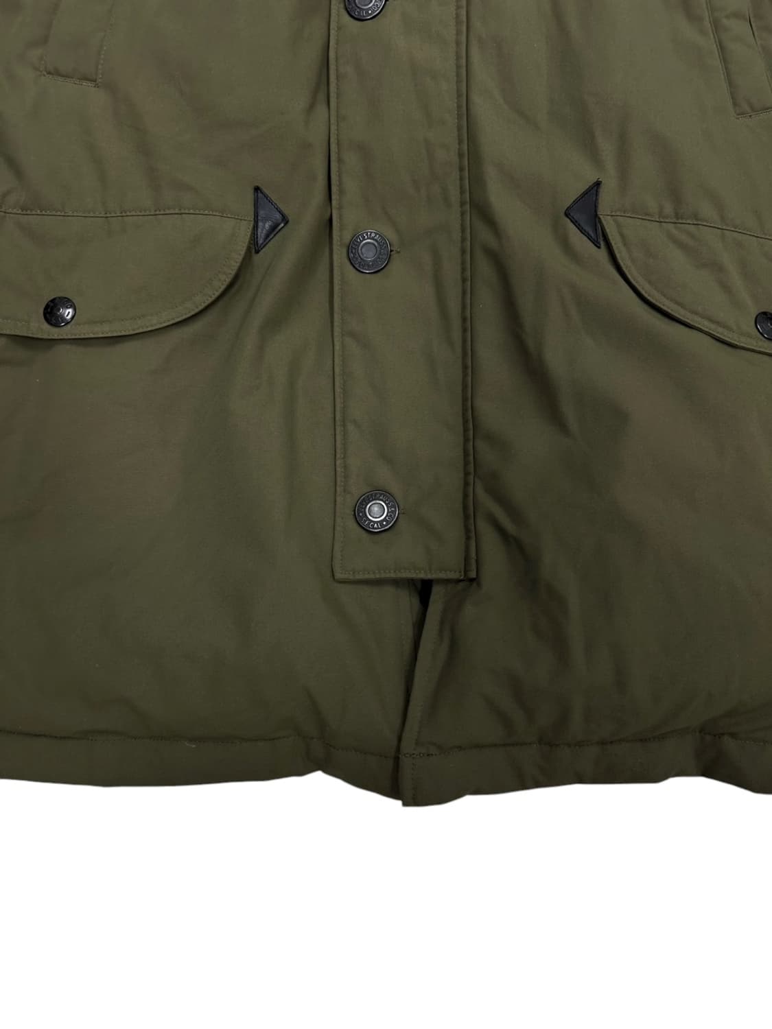 리바이스 카라코람 야상패딩 카키 (M) 상품이미지4