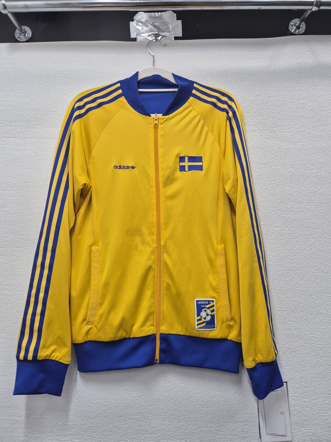 아디다스 스웨덴 양면 리버시블 트랙탑 져지 / 95(정품) 상품이미지1