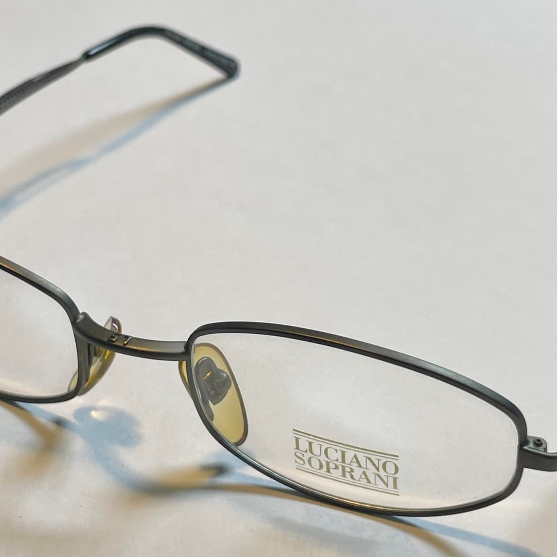 LUCIANOSOPRANI  루치아노 소프라니 사의 빈티지안경 판매합니다 상품이미지2
