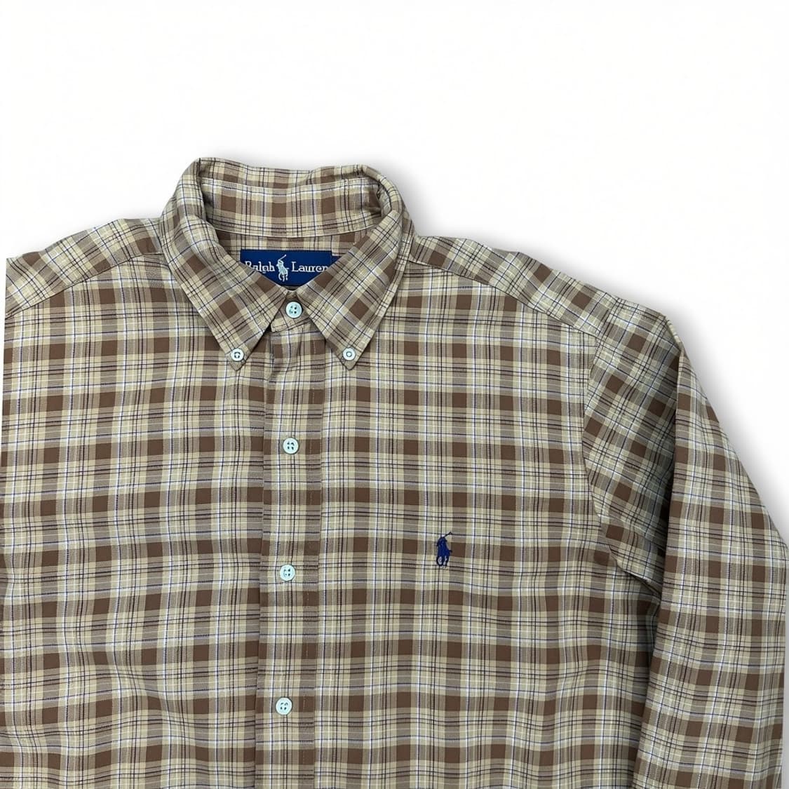 폴로랄프로렌 체크 셔츠 상품이미지2