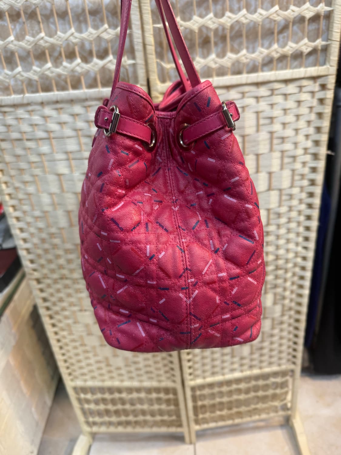 정품 디올 까나쥬 쇼퍼백 팝니다 상품이미지5