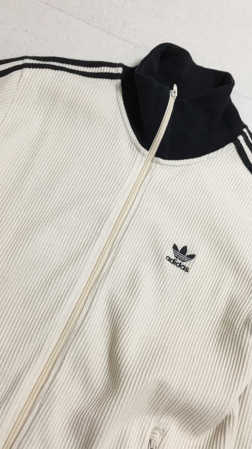 아디다스 와플 BB 트랙탑 - 원더 화이트 L 상품이미지5