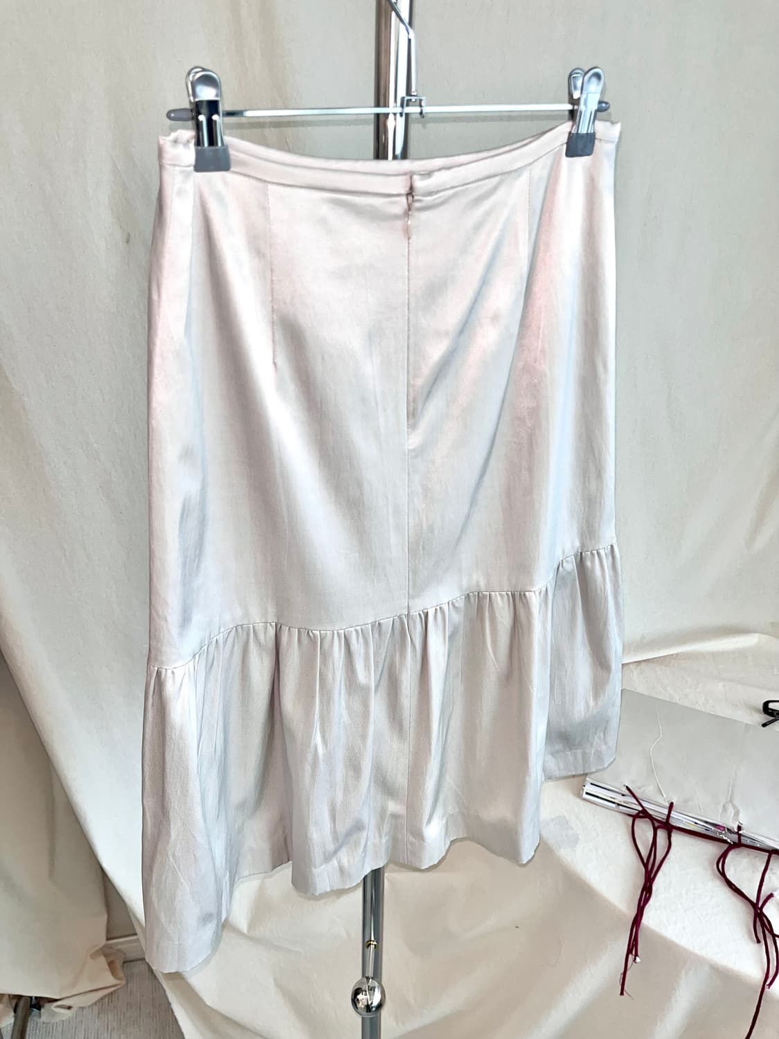 Pearly Midi Skirt 상품이미지9
