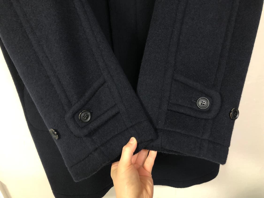 (made in 영국) 런던트레디션 남성 시턴 오버사이즈 후드 코트 상품이미지4