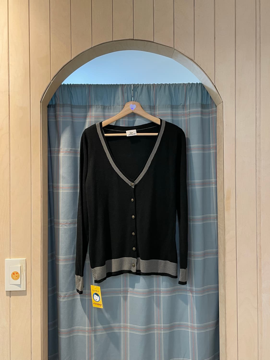 일본빈티지 가디건  상품이미지6