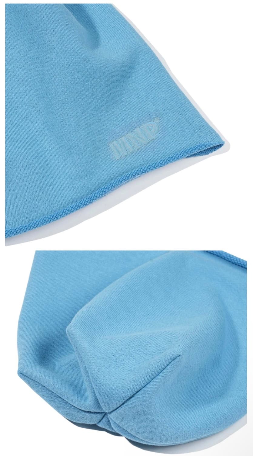 MNP LOGO BEANIE - SKY BLUE 상품이미지3
