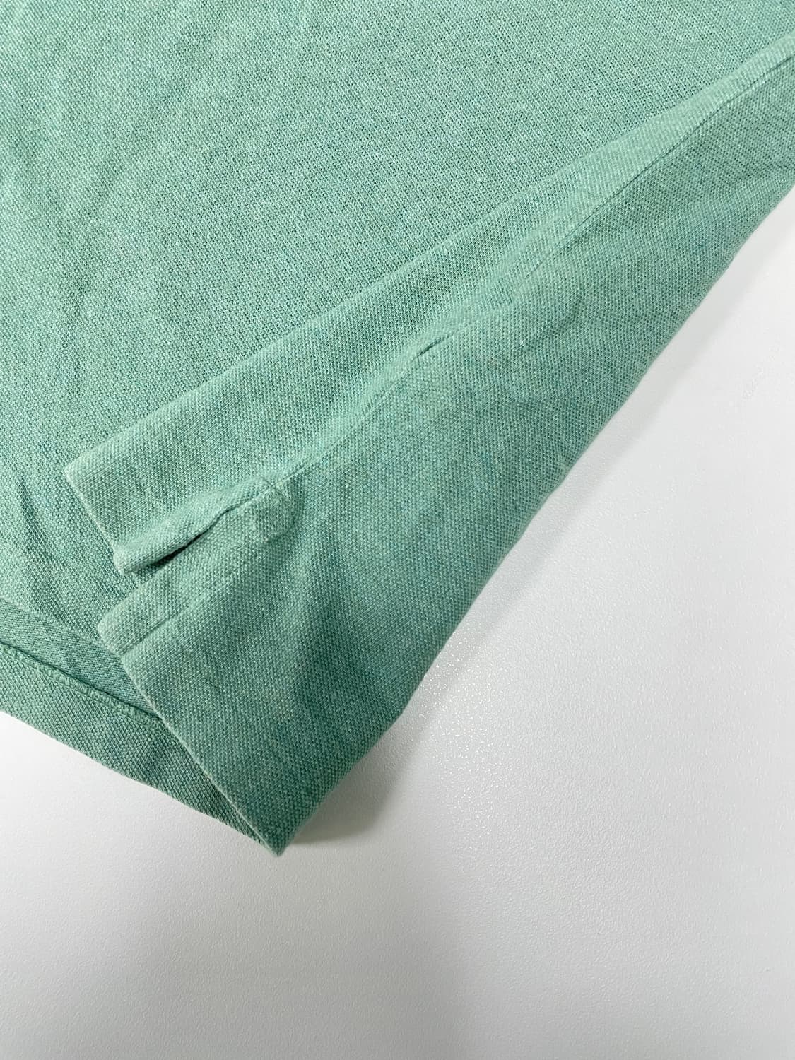 [L] 폴로 랄프로렌 코튼 PK 카라 반팔 티셔츠 커스텀 슬림핏 상품이미지5