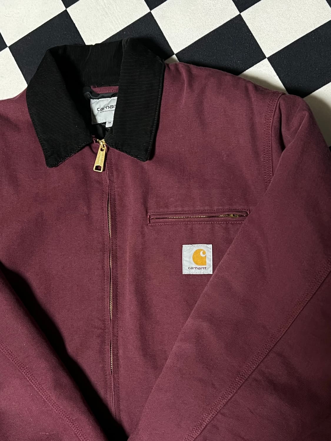 [M] 칼하트 WIP 디트로이트 자켓 말벡 상품이미지1