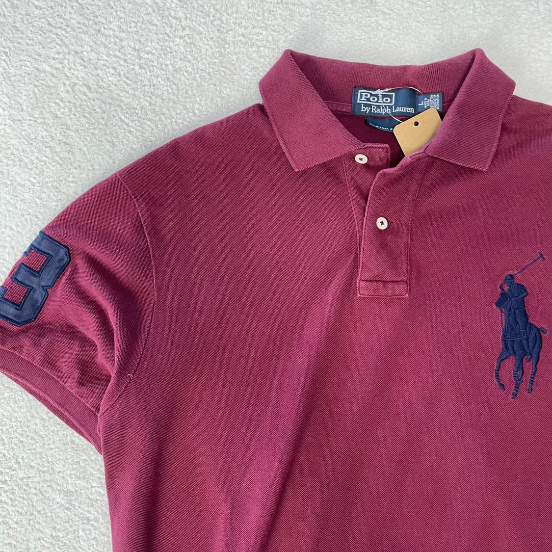 폴로랄프로렌 빅포니 카라티 버건디  상품이미지3