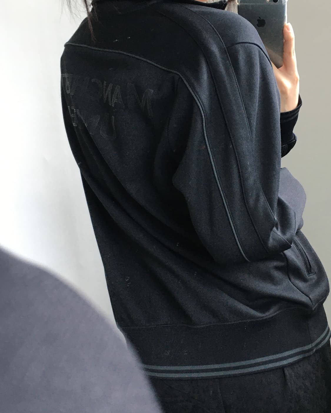 Nike 나이키 블랙 맨체스터 트랙탑 상품이미지2