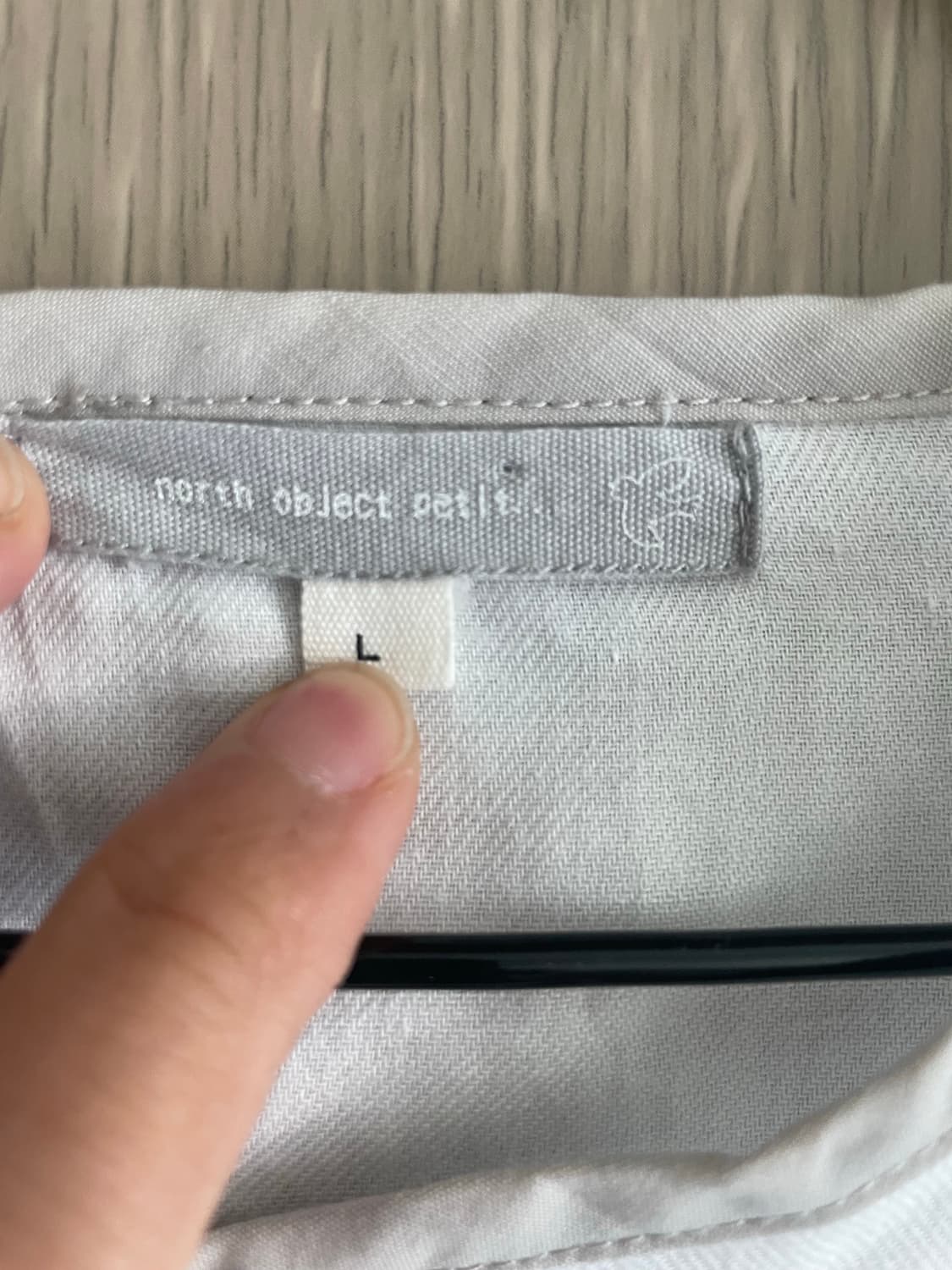 North Object Petit 하구미 모리걸 자수 블라우스 상품이미지3