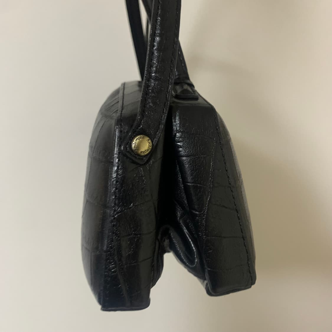 아카이브앱크 쉘토트백 Shell tote bag(Crocodile bla 상품이미지4