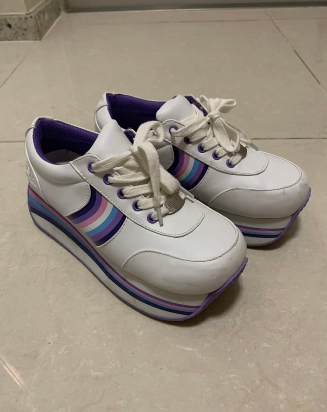 Delia’s Dolls Kill 델리야 돌스킬 플랫폼 운동화 225 상품이미지1