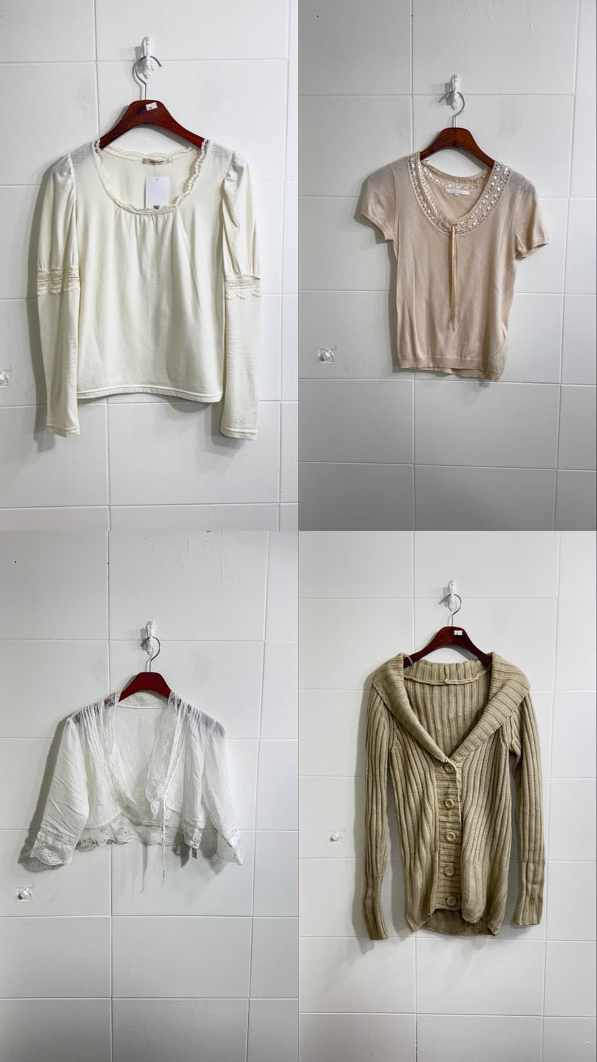 데일리 아야네깔 브라운 라떼갸루 니혼진 코디세트  상품이미지5