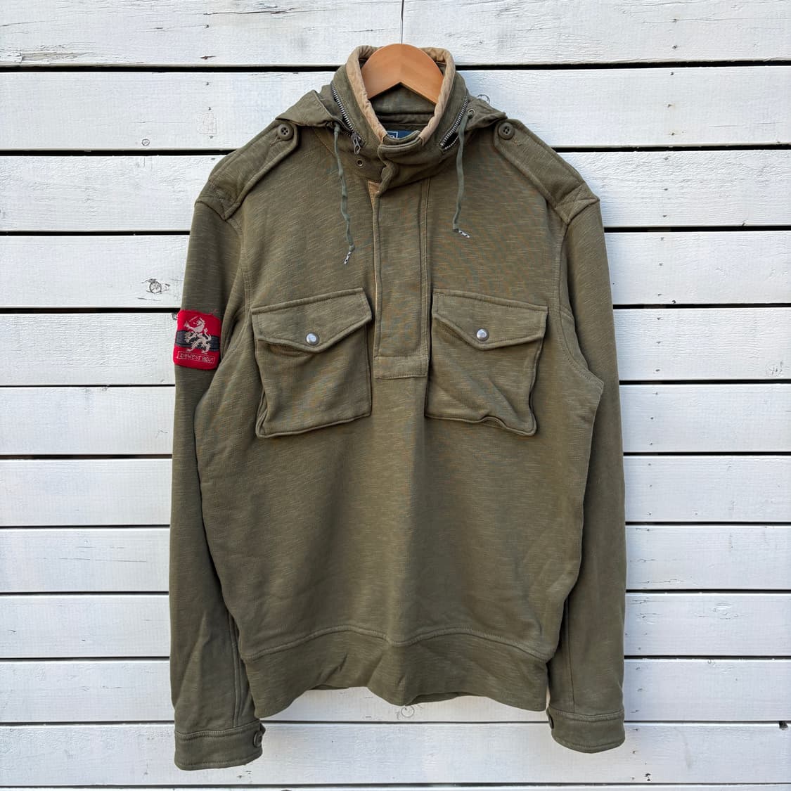 Polo 폴로 밀리터리 풀오버 상품이미지1