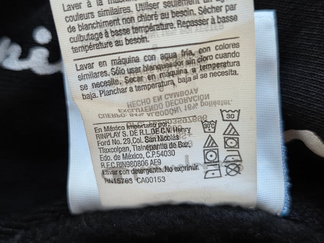 챔피언 리버스 위브 멀티로고 후드티 블랙 L 상품이미지5