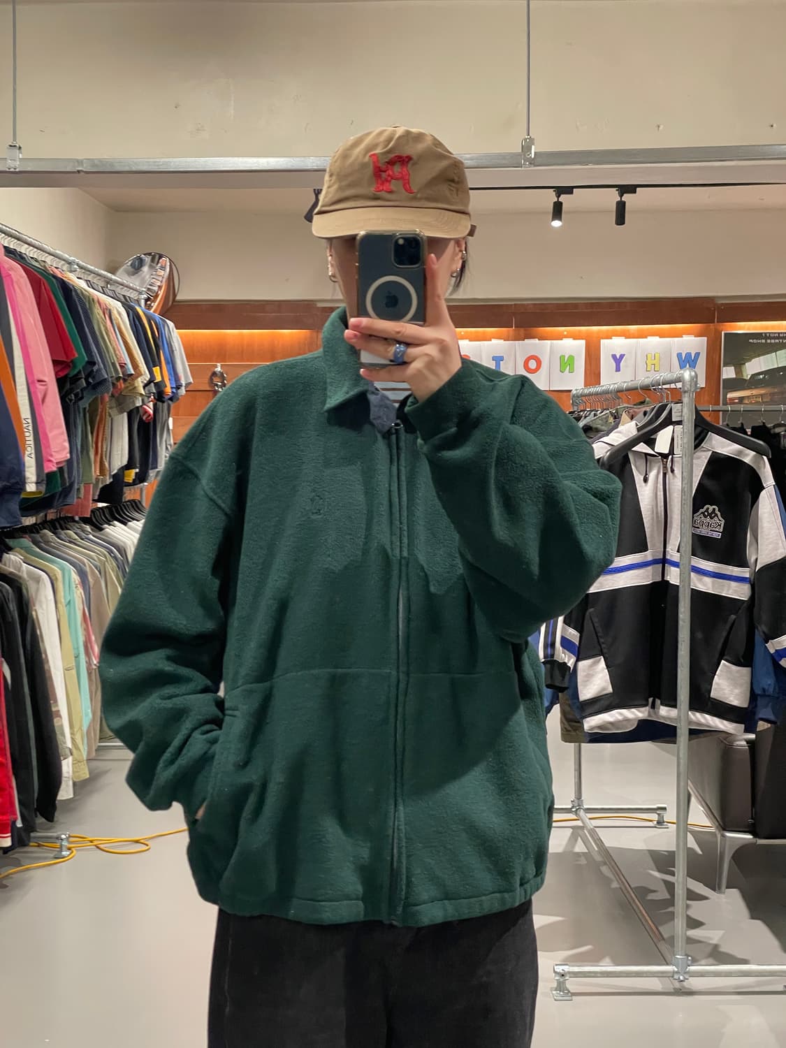 노티카 플리스 스윙톱 자켓 상품이미지1