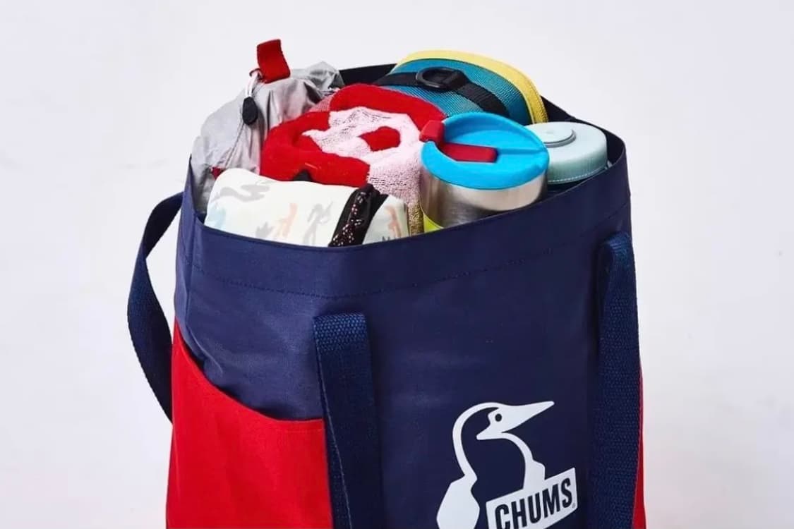 (일본잡지) CHUMS 첨스 스페셜 북 부록 첨스 토트백 상품이미지6