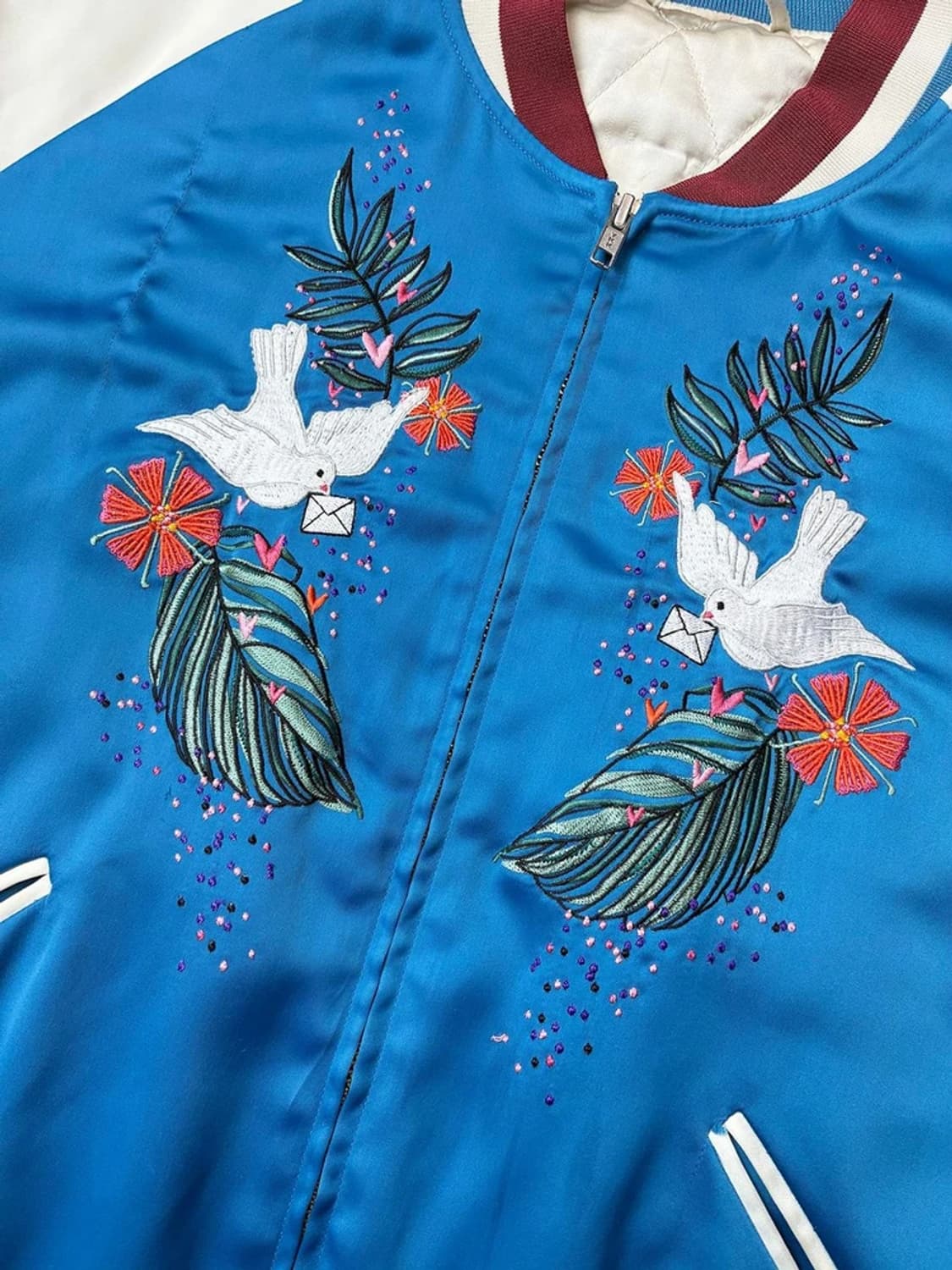 앤아더스토리 네츄럴 자수 스카쟌 자켓 PN5885 상품이미지6