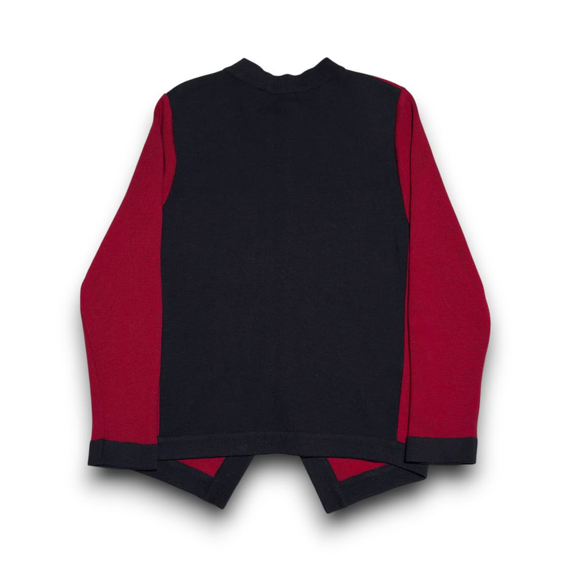 Yves Saint Lauren 레드 퓨어뉴 울 골드 버튼 가디건 상품이미지2