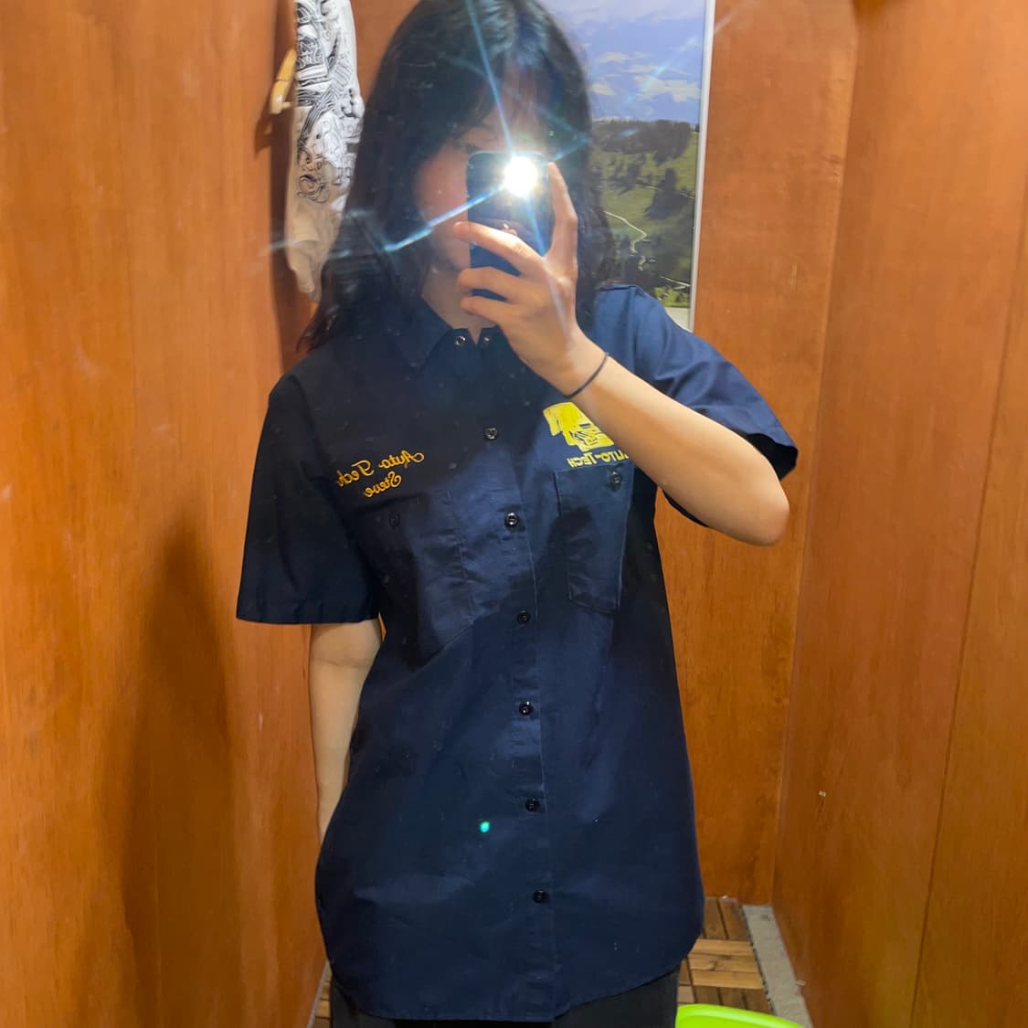 (M) Dickies 디키즈 반팔 셔츠  상품이미지1