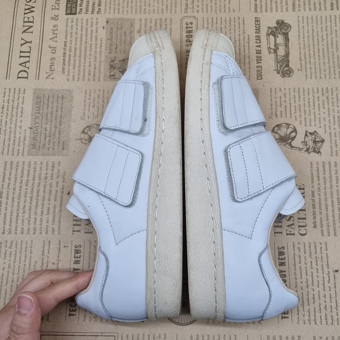 아디다스 슈퍼스타 80s 컴포트 235 상품이미지5