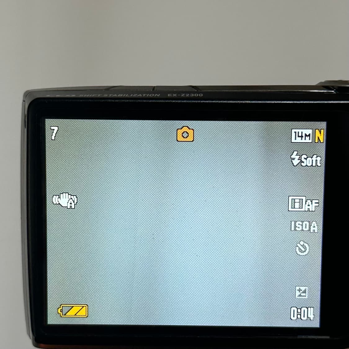 카시오 엑슬림 Z2300 상품이미지8