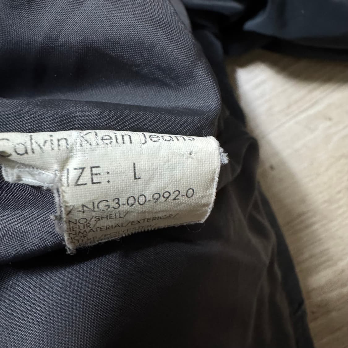 캘빈클라인 다운 푸퍼 패딩 상품이미지6