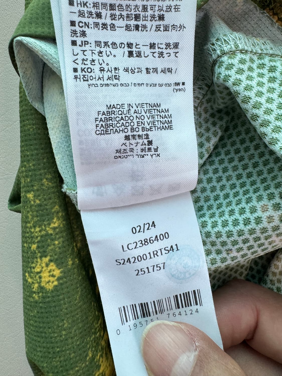 살로몬 에어로 서큘 반팔 티셔츠 XL 상품이미지6