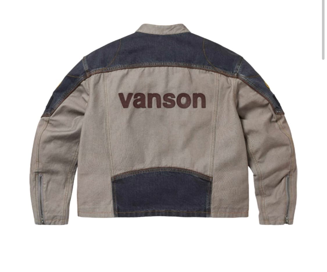 슈프림x밴슨 코듀라 자켓 상품이미지3