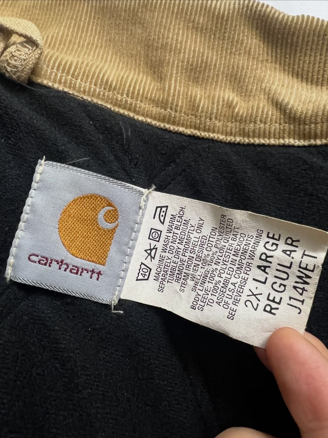 칼하트 J14 산타페 자켓 상품이미지5