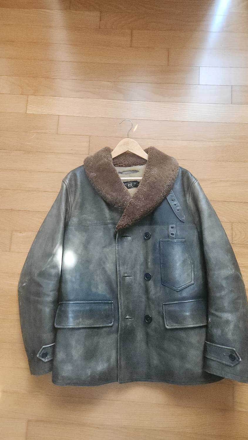 더블알엘RRL무스탕 상품이미지1