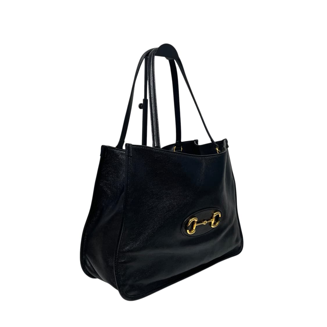 구찌 623694 블랙 1955 홀스빗 토트백 겸 숄더백H00281 상품이미지2