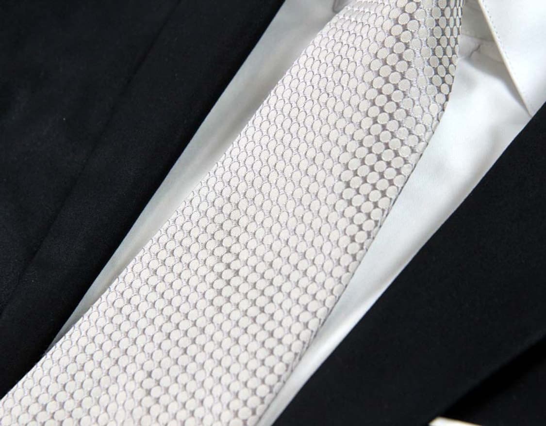 던힐 9.5cm A등급 남자 명품 넥타이 상품이미지5