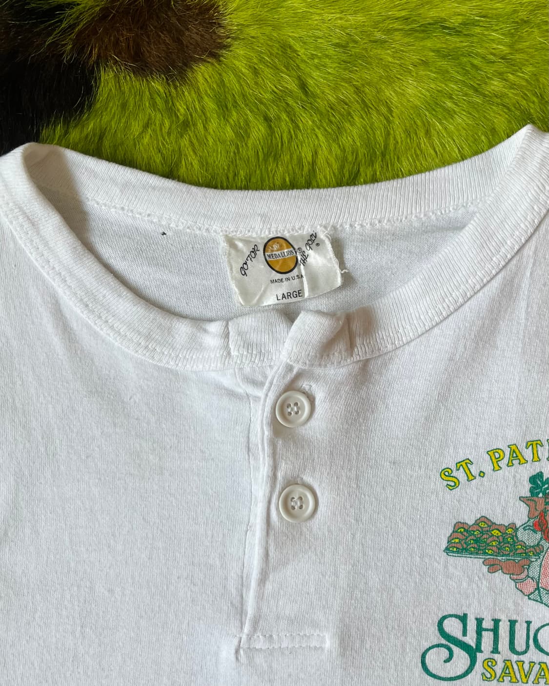 1980-90s "Shuckers“ USA Vintage T-Shirt 상품이미지4