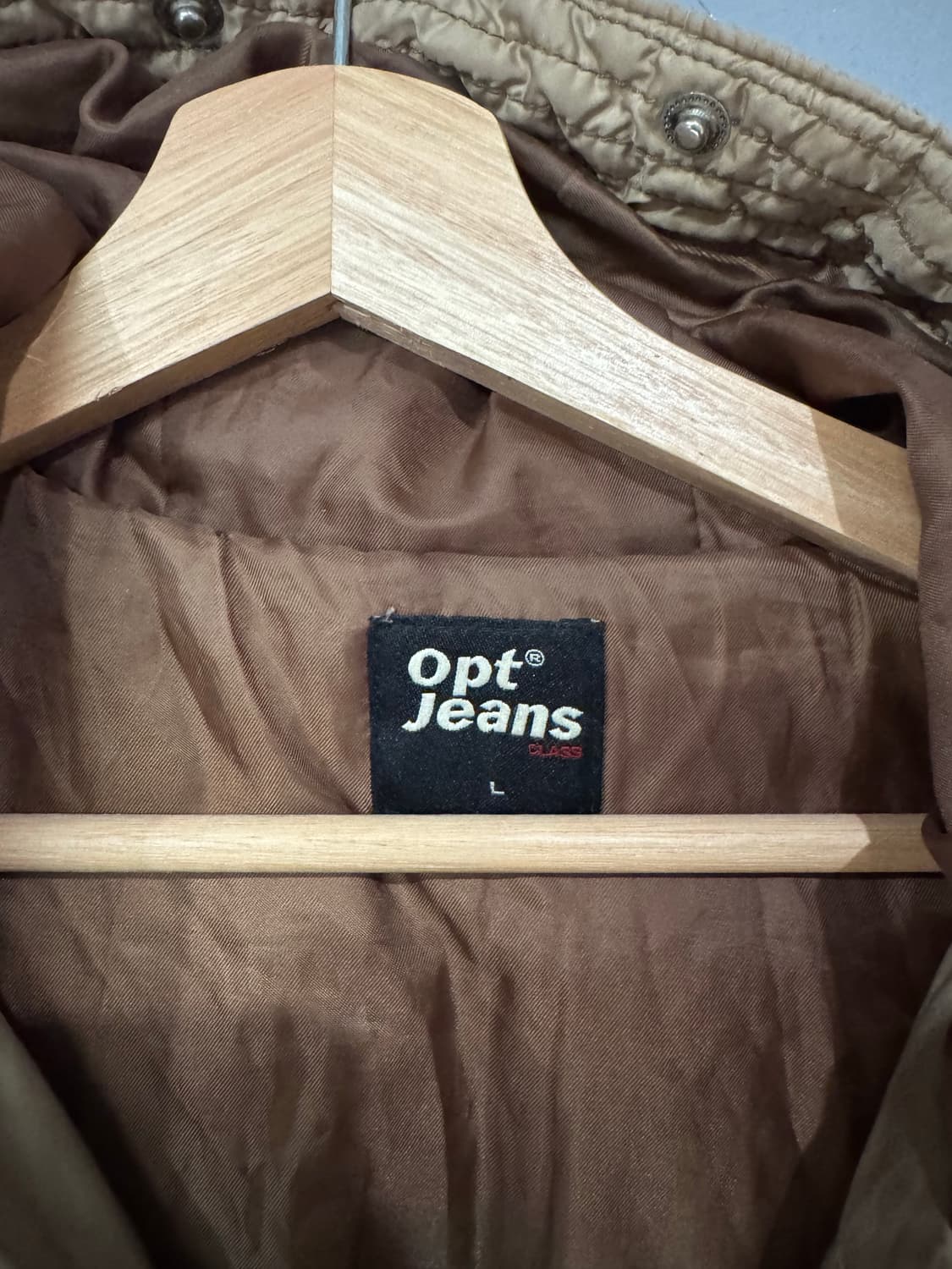 Opt Jeans 푸퍼 Ma-1 자켓  상품이미지7