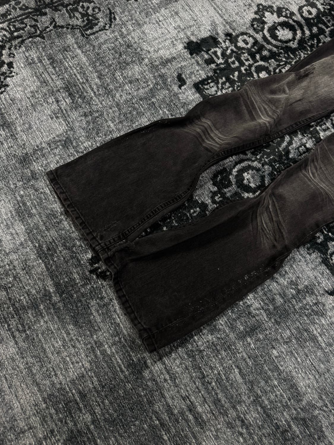 Cavaria 00s archive lame coating stud de 상품이미지6