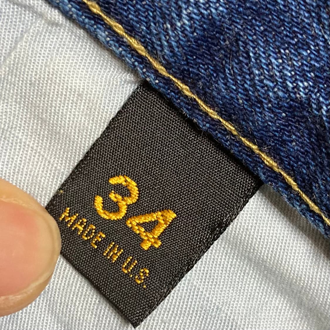 리바이스 501XX 빅E 데님팬츠 W34 L32 상품이미지5