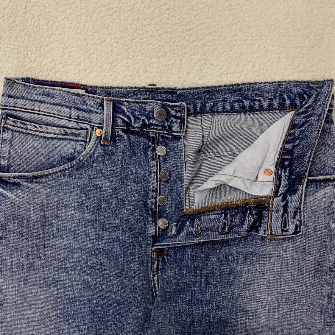 [32,33] 리바이스 프리미엄 LEJ 502 데님팬츠 상품이미지4