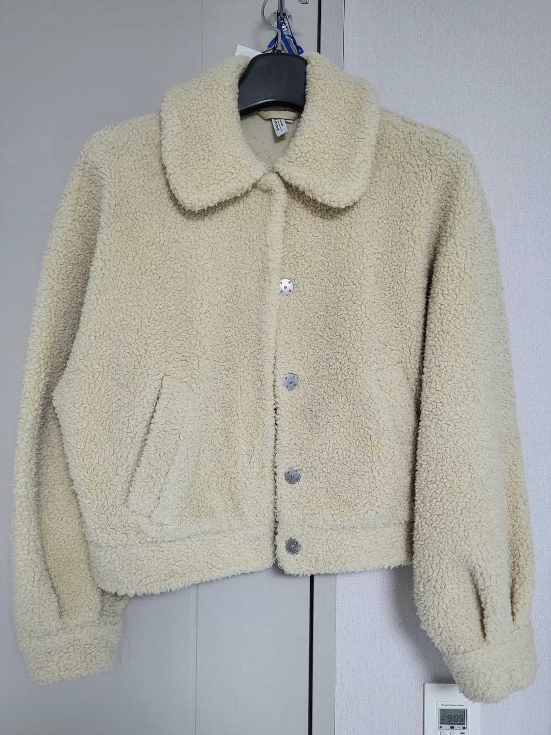 앤아더스토리즈 테디 퍼자켓 상품이미지2