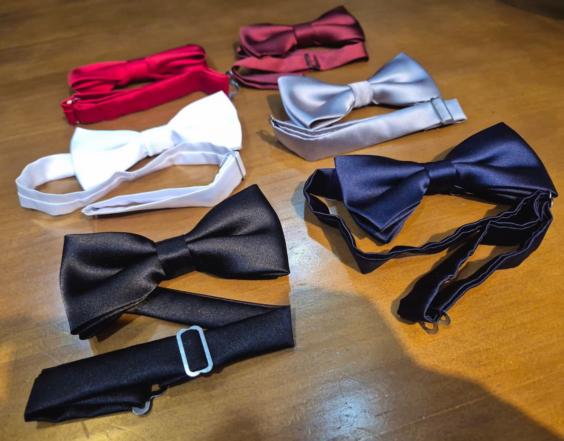 보타이 나비 넥타이 상품이미지3