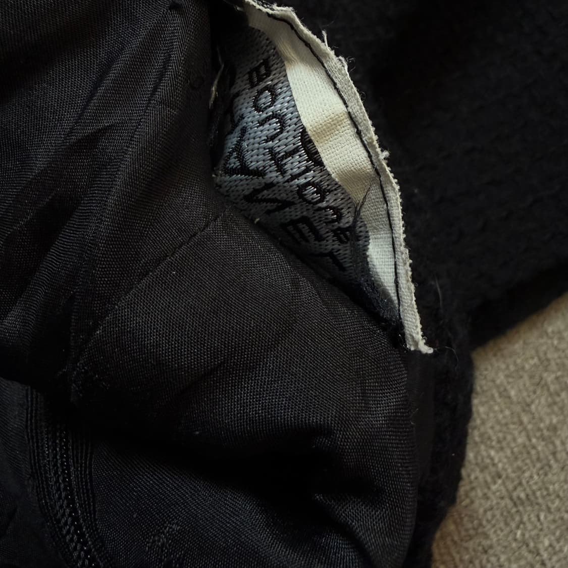 chanel 샤넬 빈티지 울 트위드 스커트  상품이미지8